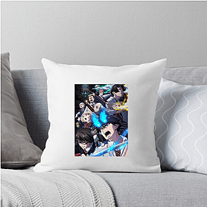 Blue Exorcist Demon Slayer Soul Blue Exorcist Pillows Cover