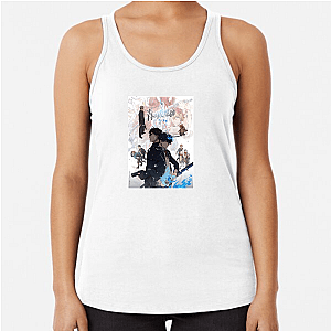 Blue Exorcist Son Of Satan Exorcist Blue Exorcist Tank Tops