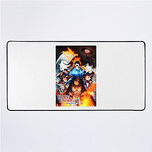 Blue Exorcist True Cross Academy Blue Exorcist Mouse Pads