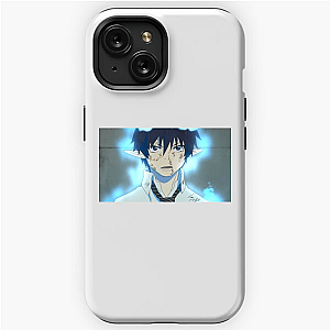 Blue Exorcist Always Fighting For Humanity Blue Exorcist iPhone Cases