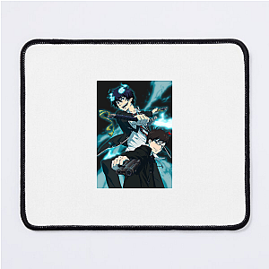 Blue Exorcist Anime Power Unleashed Blue Exorcist Mouse Pads