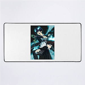 Blue Exorcist Anime Power Unleashed Blue Exorcist Mouse Pads