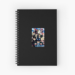 Blue Exorcist Rin Okumura Flame Blue Exorcist Notebook