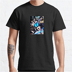 Blue Exorcist Demon Slayer Soul Blue Exorcist T-Shirts