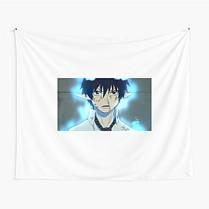 Blue Exorcist Always Fighting For Humanity Blue Exorcist Tapestries