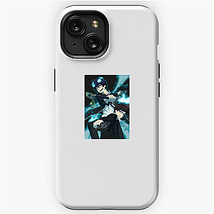 Blue Exorcist Anime Power Unleashed Blue Exorcist iPhone Cases