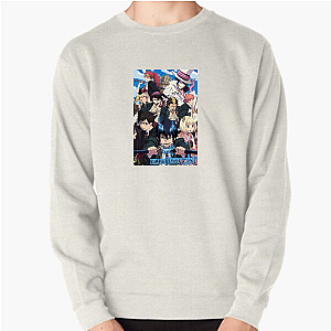 Blue Exorcist Rin Okumura Flame Blue Exorcist Sweatshirts