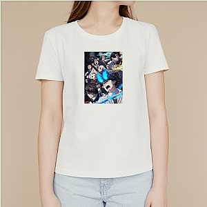 Blue Exorcist Demon Slayer Soul Blue Exorcist T-Shirts