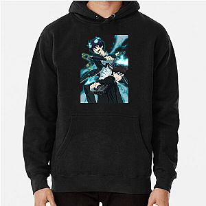 Blue Exorcist Anime Power Unleashed Blue Exorcist Hoodies