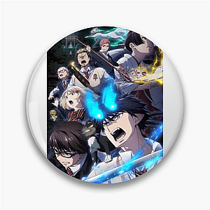 Blue Exorcist Demon Slayer Soul Blue Exorcist Pins