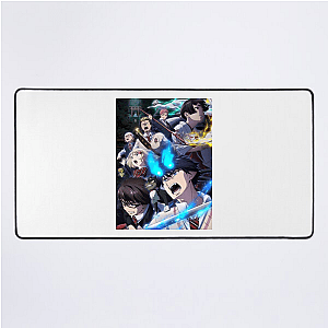 Blue Exorcist Demon Slayer Soul Blue Exorcist Mouse Pads