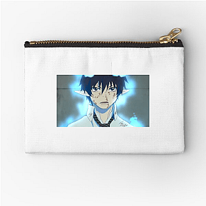 Blue Exorcist Always Fighting For Humanity Blue Exorcist Zipper Pouches