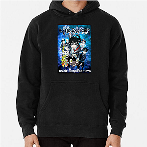 Blue Exorcist Sword Of Demon Flames Blue Exorcist Hoodies