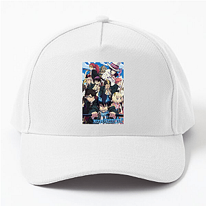 Blue Exorcist Rin Okumura Flame Blue Exorcist Hats & Caps