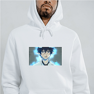 Blue Exorcist Always Fighting For Humanity Blue Exorcist Hoodies