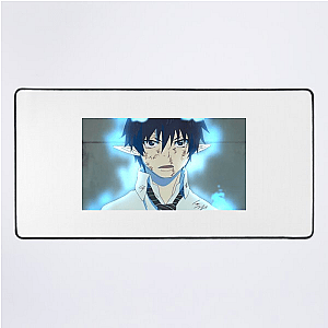 Blue Exorcist Always Fighting For Humanity Blue Exorcist Mouse Pads