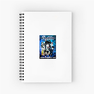 Blue Exorcist Sword Of Demon Flames Blue Exorcist Notebook