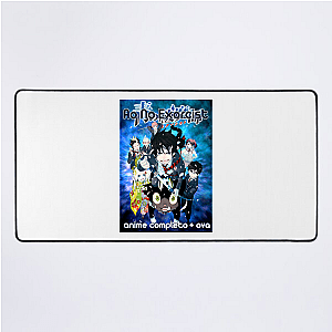 Blue Exorcist Sword Of Demon Flames Blue Exorcist Mouse Pads