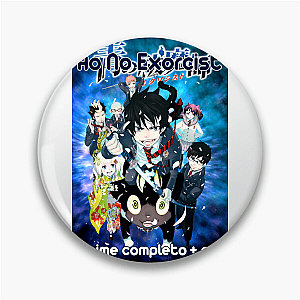 Blue Exorcist Sword Of Demon Flames Blue Exorcist Pins