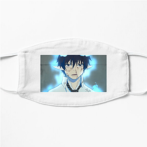 Blue Exorcist Always Fighting For Humanity Blue Exorcist Face Masks