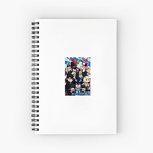 Blue Exorcist Rin Okumura Flame Blue Exorcist Notebook