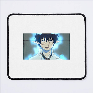 Blue Exorcist Always Fighting For Humanity Blue Exorcist Mouse Pads