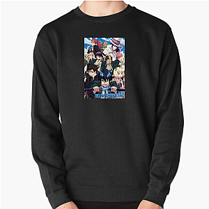 Blue Exorcist Rin Okumura Flame Blue Exorcist Sweatshirts