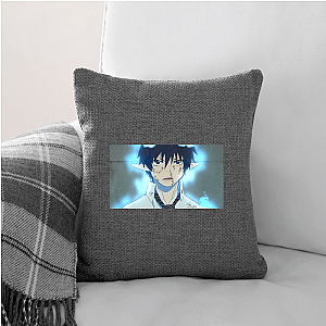 Blue Exorcist Always Fighting For Humanity Blue Exorcist Pillows Cover