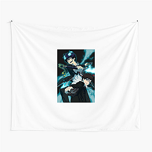 Blue Exorcist Anime Power Unleashed Blue Exorcist Tapestries