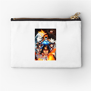 Blue Exorcist True Cross Academy Blue Exorcist Zipper Pouches