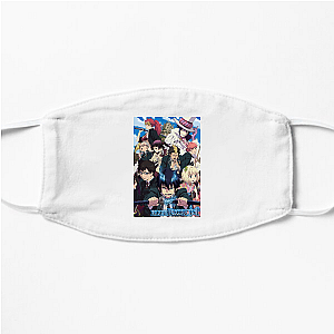 Blue Exorcist Rin Okumura Flame Blue Exorcist Face Masks