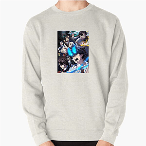 Blue Exorcist Demon Slayer Soul Blue Exorcist Sweatshirts