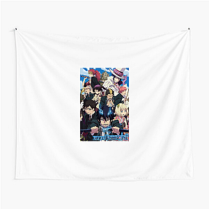 Blue Exorcist Rin Okumura Flame Blue Exorcist Tapestries