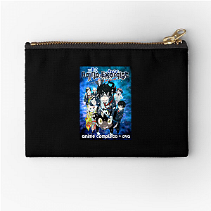 Blue Exorcist Sword Of Demon Flames Blue Exorcist Zipper Pouches