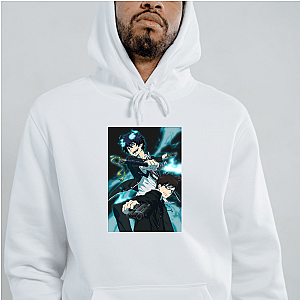 Blue Exorcist Anime Power Unleashed Blue Exorcist Hoodies