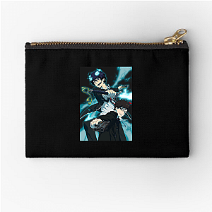 Blue Exorcist Anime Power Unleashed Blue Exorcist Zipper Pouches