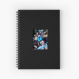 Blue Exorcist Demon Slayer Soul Blue Exorcist Notebook