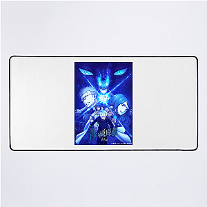 Blue Exorcist My Exorcist My Rules Blue Exorcist Mouse Pads