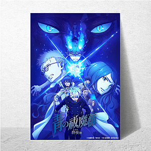 Blue Exorcist My Exorcist My Rules Blue Exorcist Posters