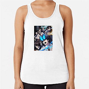 Blue Exorcist Demon Slayer Soul Blue Exorcist Tank Tops