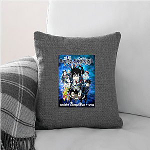 Blue Exorcist Sword Of Demon Flames Blue Exorcist Pillows Cover