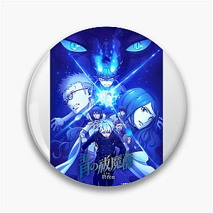Blue Exorcist My Exorcist My Rules Blue Exorcist Pins