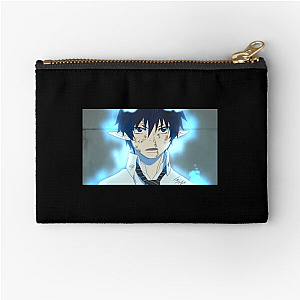 Blue Exorcist Always Fighting For Humanity Blue Exorcist Zipper Pouches