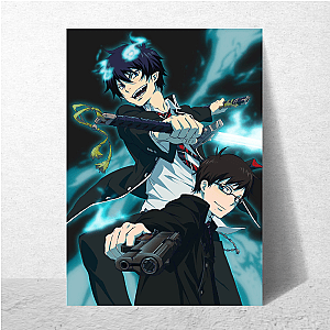 Blue Exorcist Anime Power Unleashed Blue Exorcist Posters