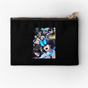 Blue Exorcist Demon Slayer Soul Blue Exorcist Zipper Pouches