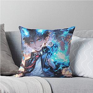 Rin Okumura Blue Exorcist Anime Fight Demon Power Urban Chaos
