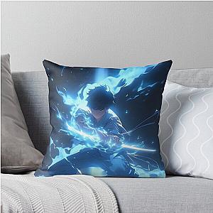 Blue Exorcist Throw Pillow