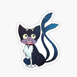 Kuro from Blue Exorcist Sticker -> Kuro from Blue Exorcist 

(sticker is redundant it was only after from)