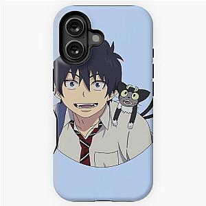 Blue Exorcist and Black❤️Star exorcist iPhone Tough Case