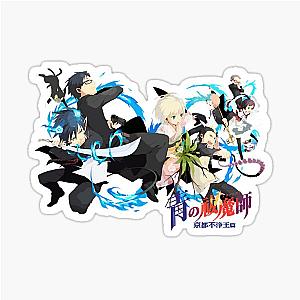 Blue Exorcist Character Sticker